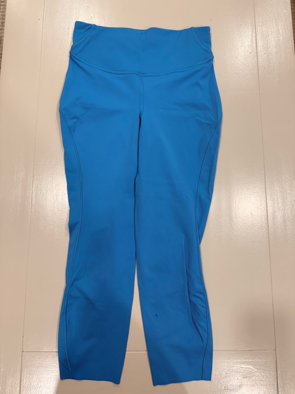 lululemon athletica Bright Blue High-Rise Leggings